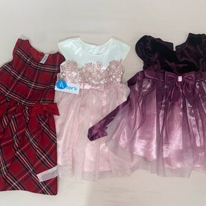 3 Elegant toddler Dresses